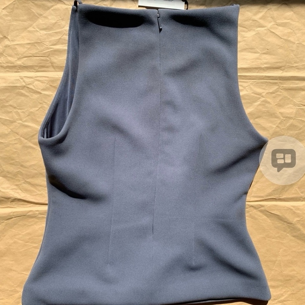 Aritzia Babaton Vintage Navy Top - Picture 3 of 8